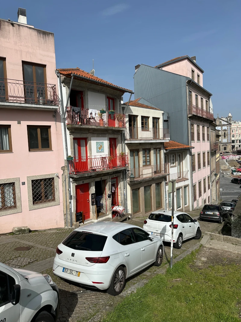 Exterior of Prost Haus Porto on Rua do Corpo da Guarda